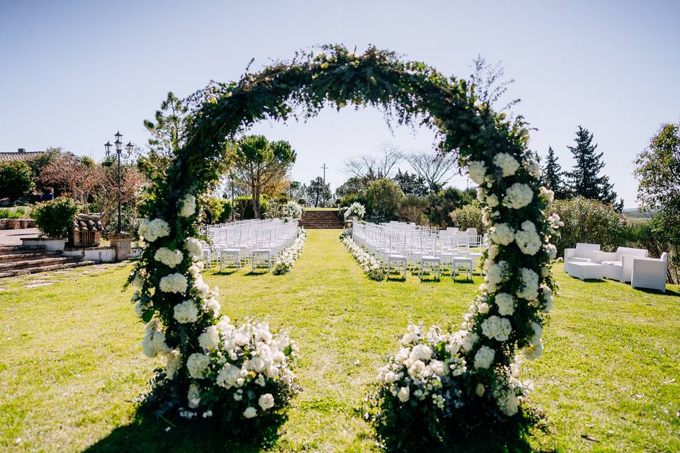 Artemozioni wedding flower