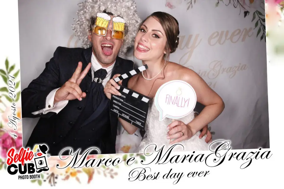 Cartelli WANTED Sposo Sposa per Photobooth Matrimonio - Kadosa