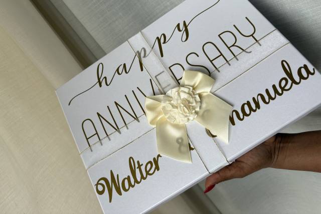 Scatola personalizzata