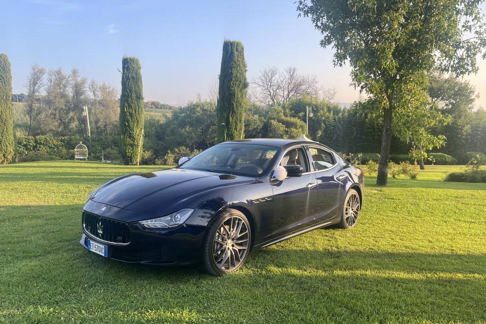 Maserati ghibli