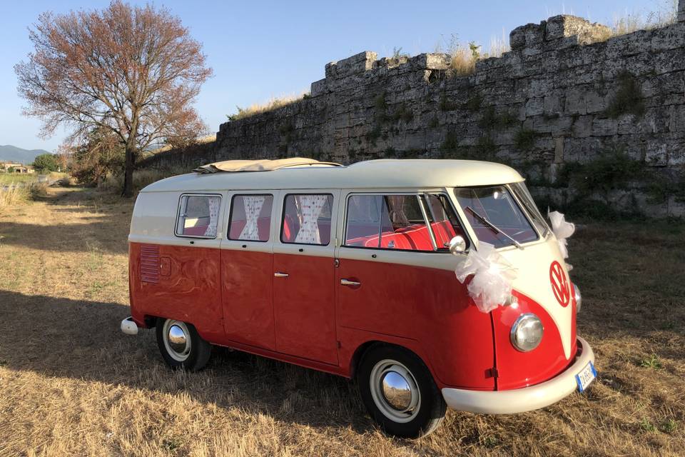 Volkswagen T1 rosso