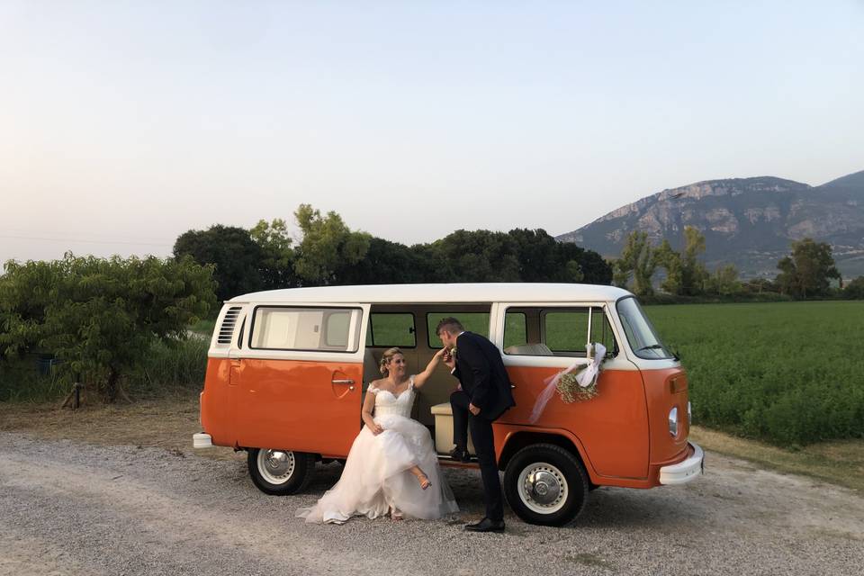 Volkswagen t2 arancio