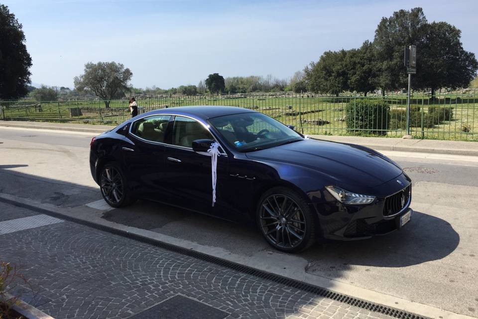 Maserati ghibli cerchi 21