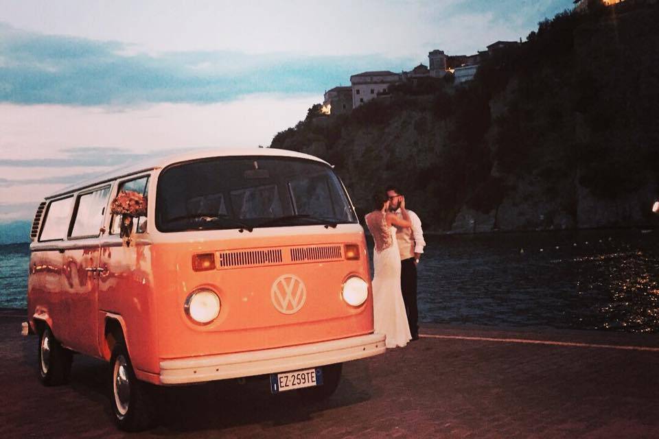 Pulmino vw  t2 tiffany