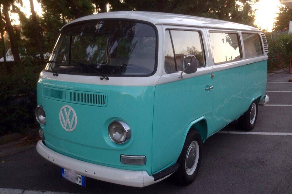 Pulmino vw  t2 tiffany