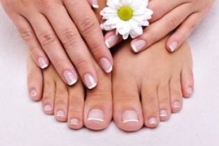 Manicure e pedicure