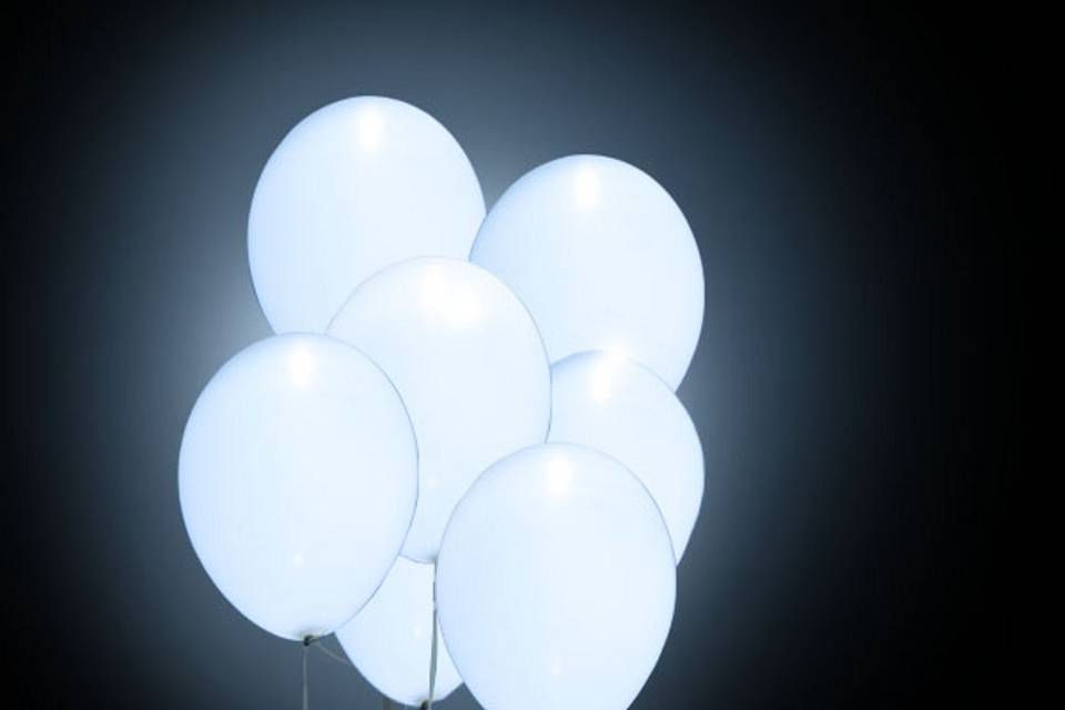 Palloncini con LED