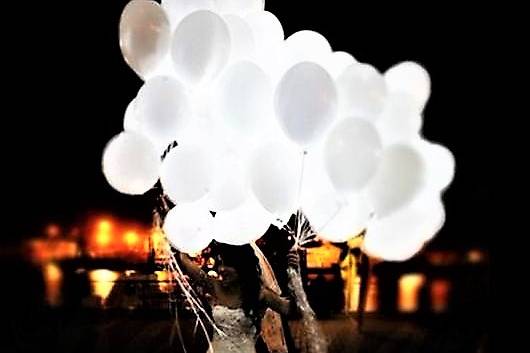 Palloncini a led