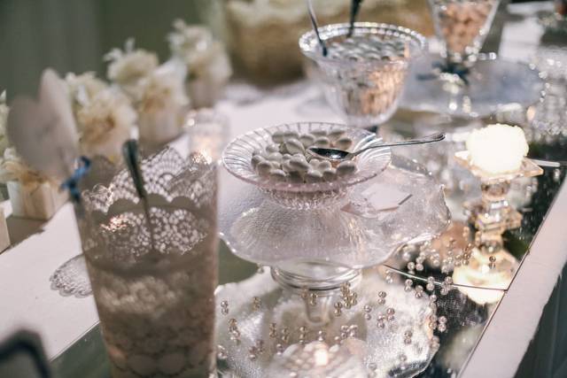 Allestimento confettata