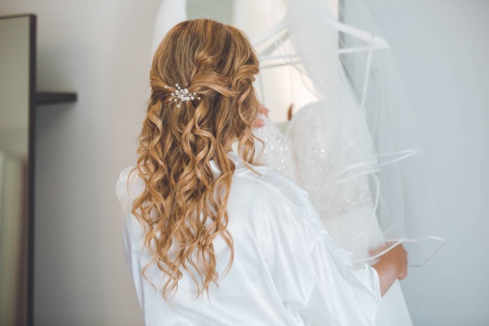 Acconciatura sposa