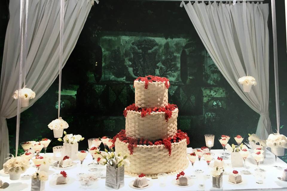 Cake wedding