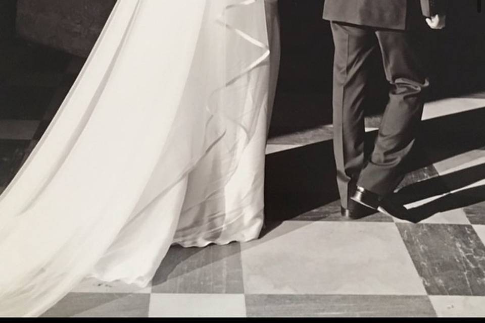 the entrance of our bride