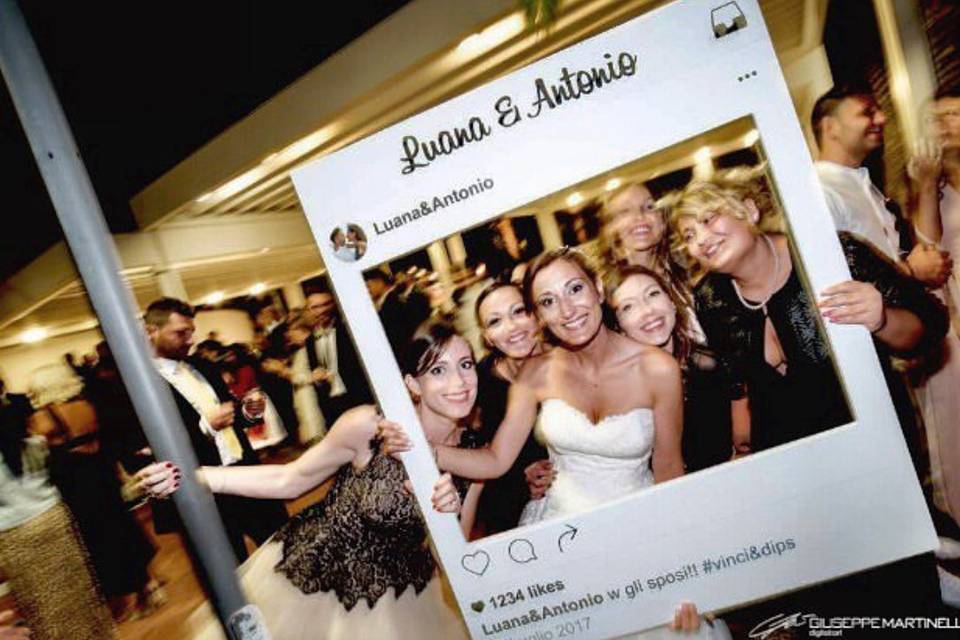 our wonderful bride