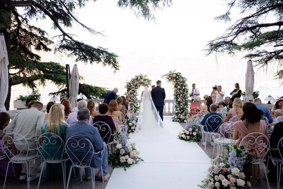 Lakeview ceremony