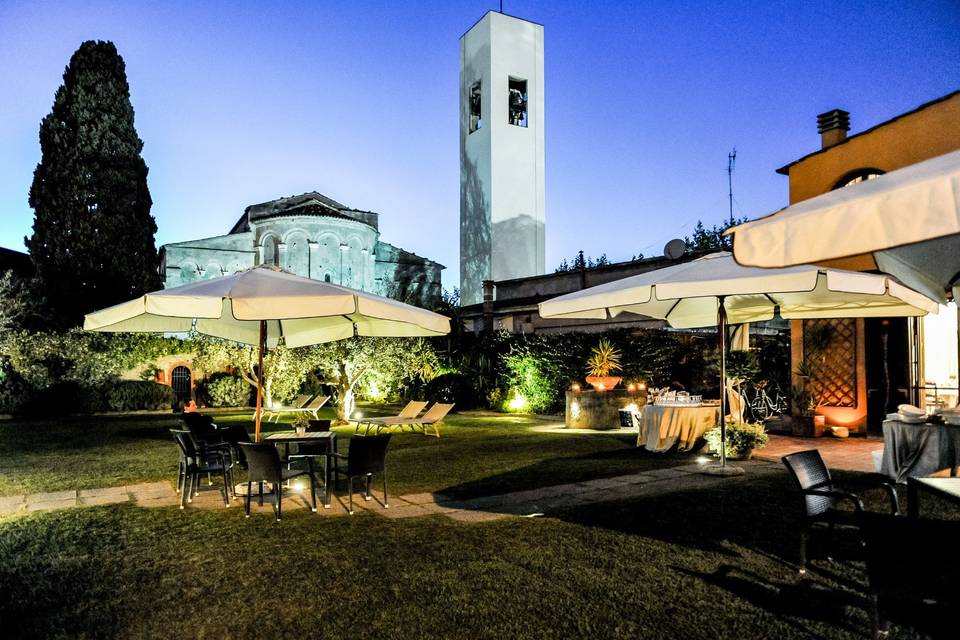 Il Buffet in Giardino