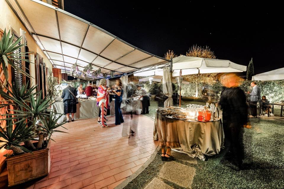 Il Buffet in Giardino