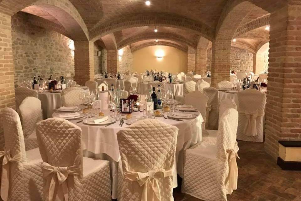 Allestimento al Castello