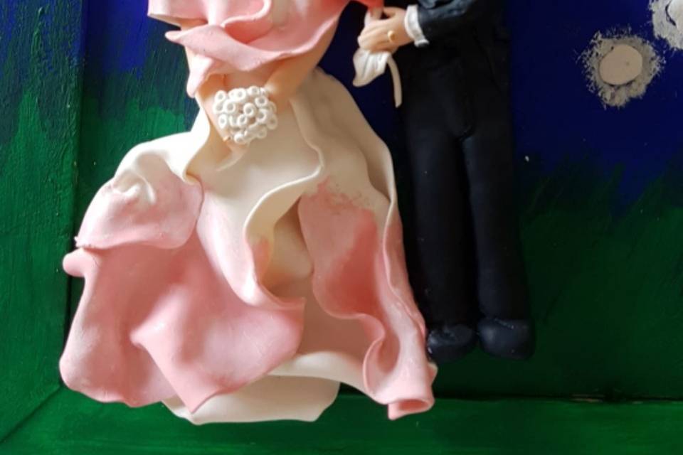 Particolare del tableau