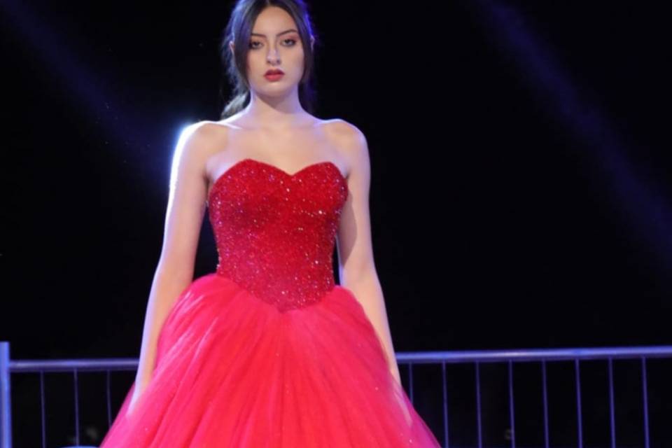 Bride in Red