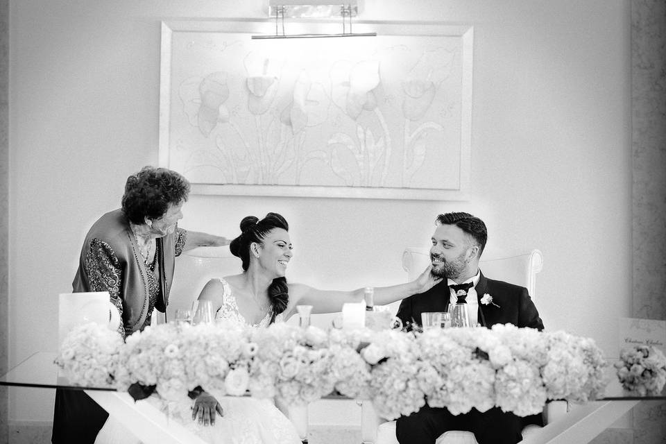 Wedding -Smiles