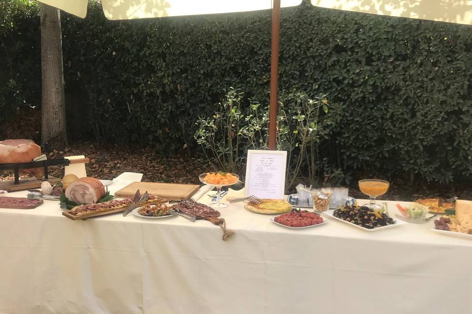 Il Buffet in Giardino