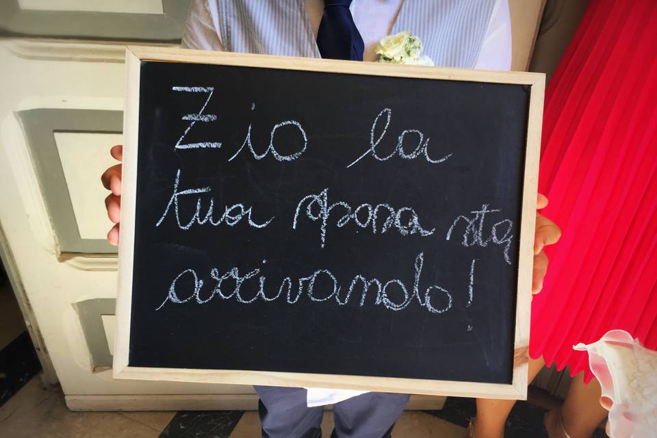 Aspettando la sposa