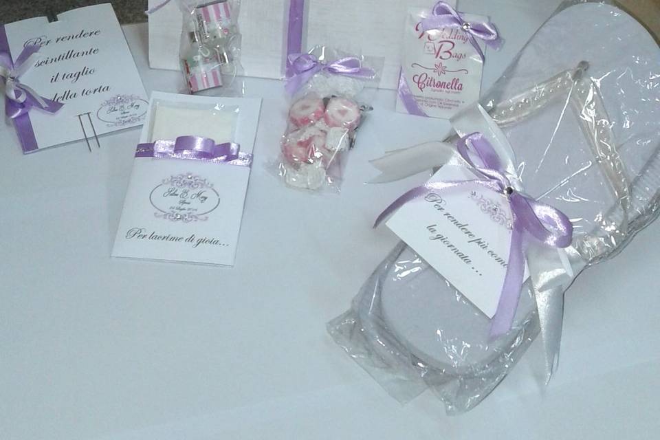 Wedding bags