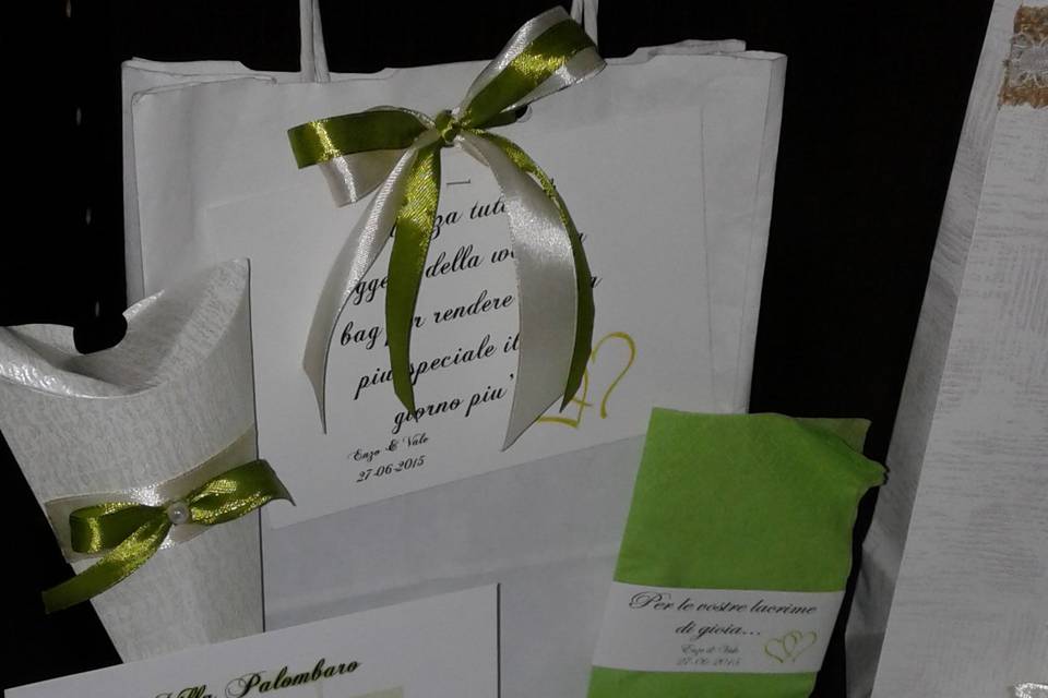 Wedding bags