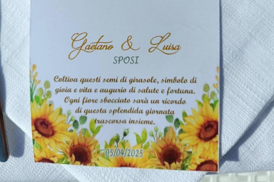Segnaposto green
