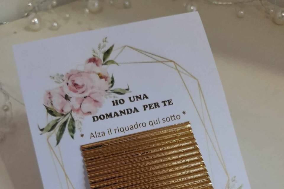 Biglietto richiesta testimone