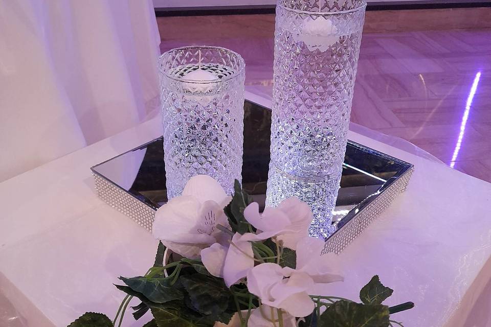 Centrotavola elegante