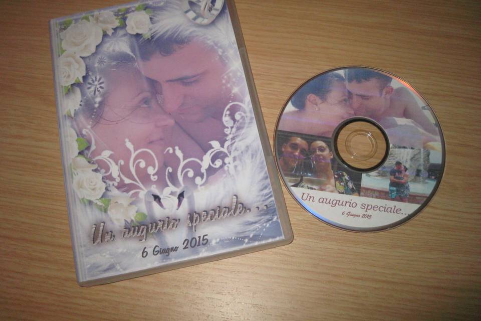 Dvd con video sorpresa