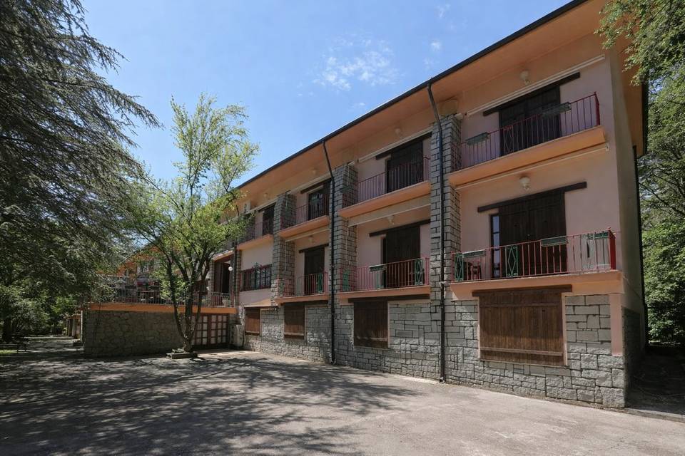 Esterni facciata hotel