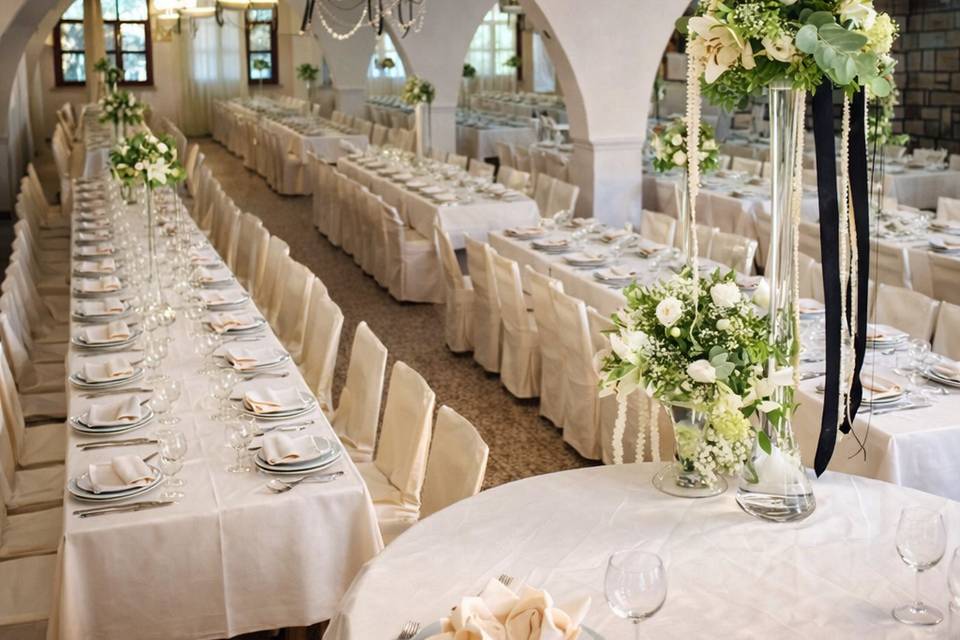 Sala arredata