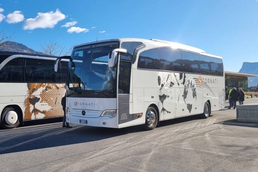 Setra e travego 50 posti