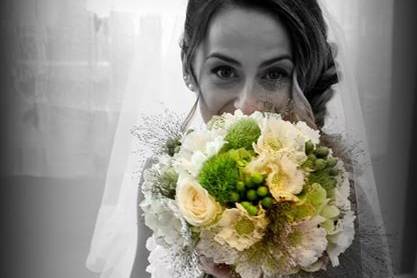 Bouquet da sposa cascante
