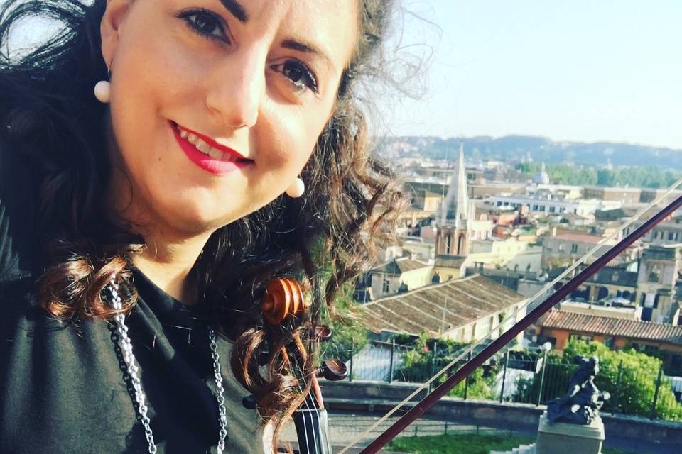 La nostra violinista