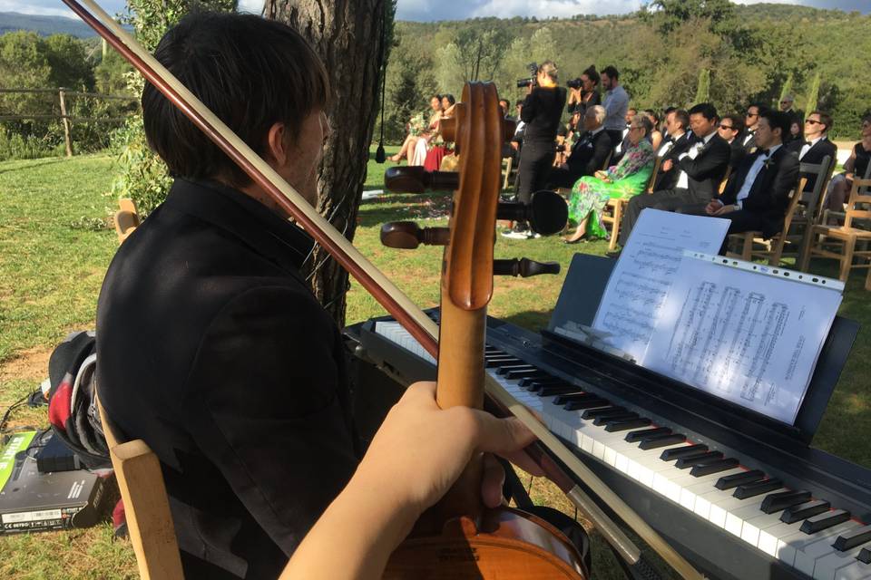 Piano e violino