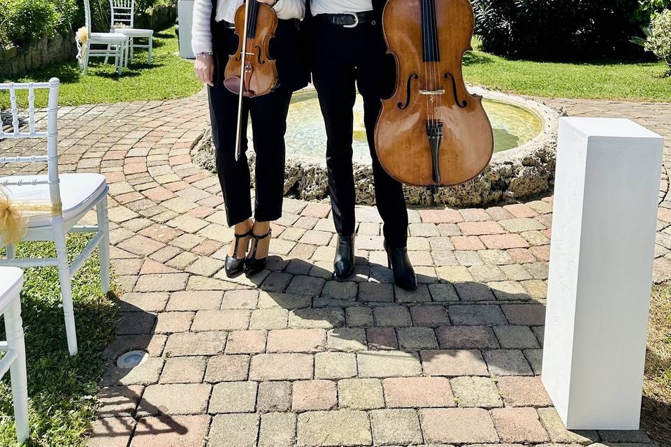 Duo violino e violoncello