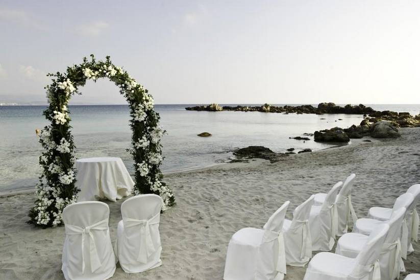 Matrimonio in spiaggia