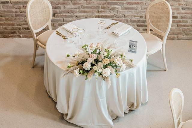 Tavolo sposi