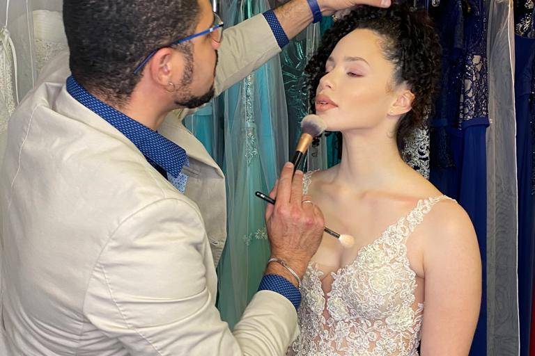 Makeup sposa - backstage
