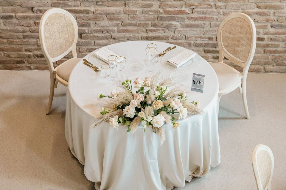 Tavolo sposi