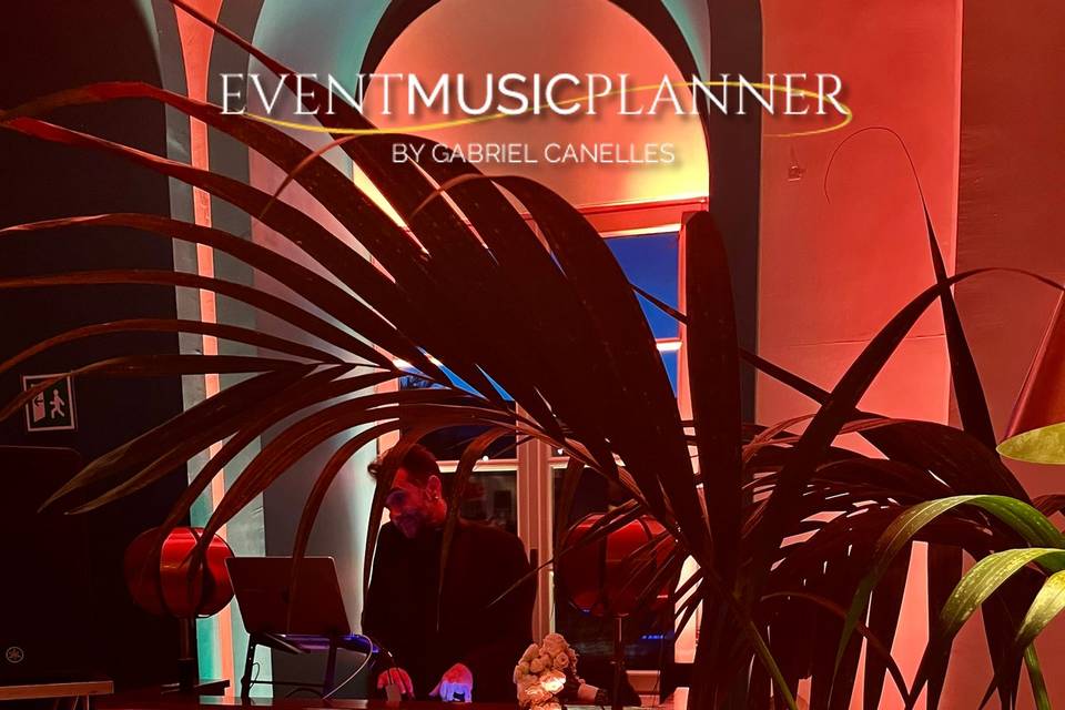 Event Music Planner