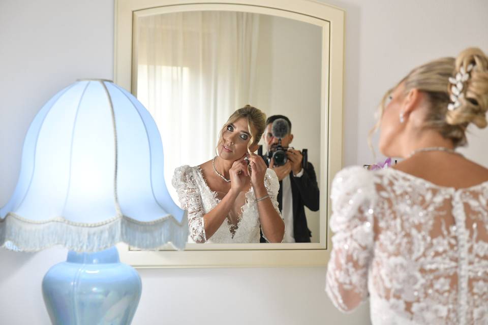 Ciak foto wedding sposa