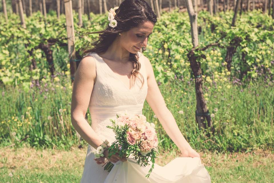 Sposa country chic