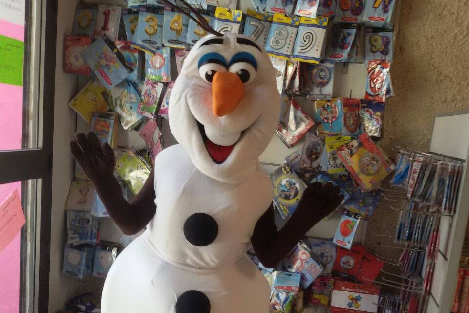 Frozen Olaf