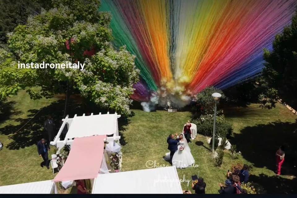 Fumate colorate!Wow!