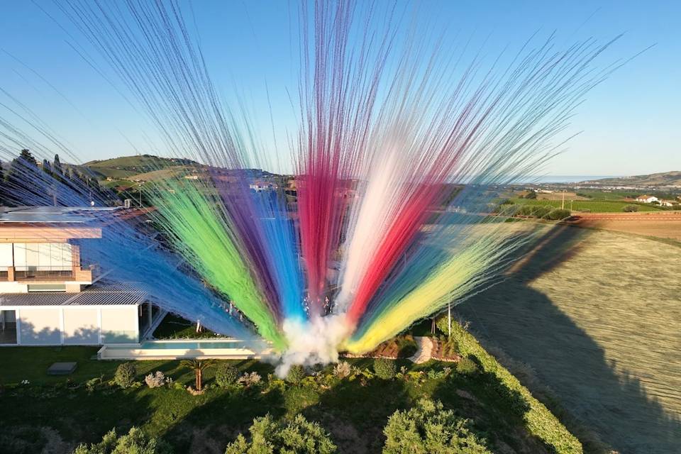 Fumate colorate