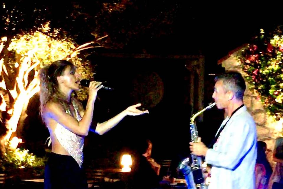 Voice and Sax, Sardinia 2019